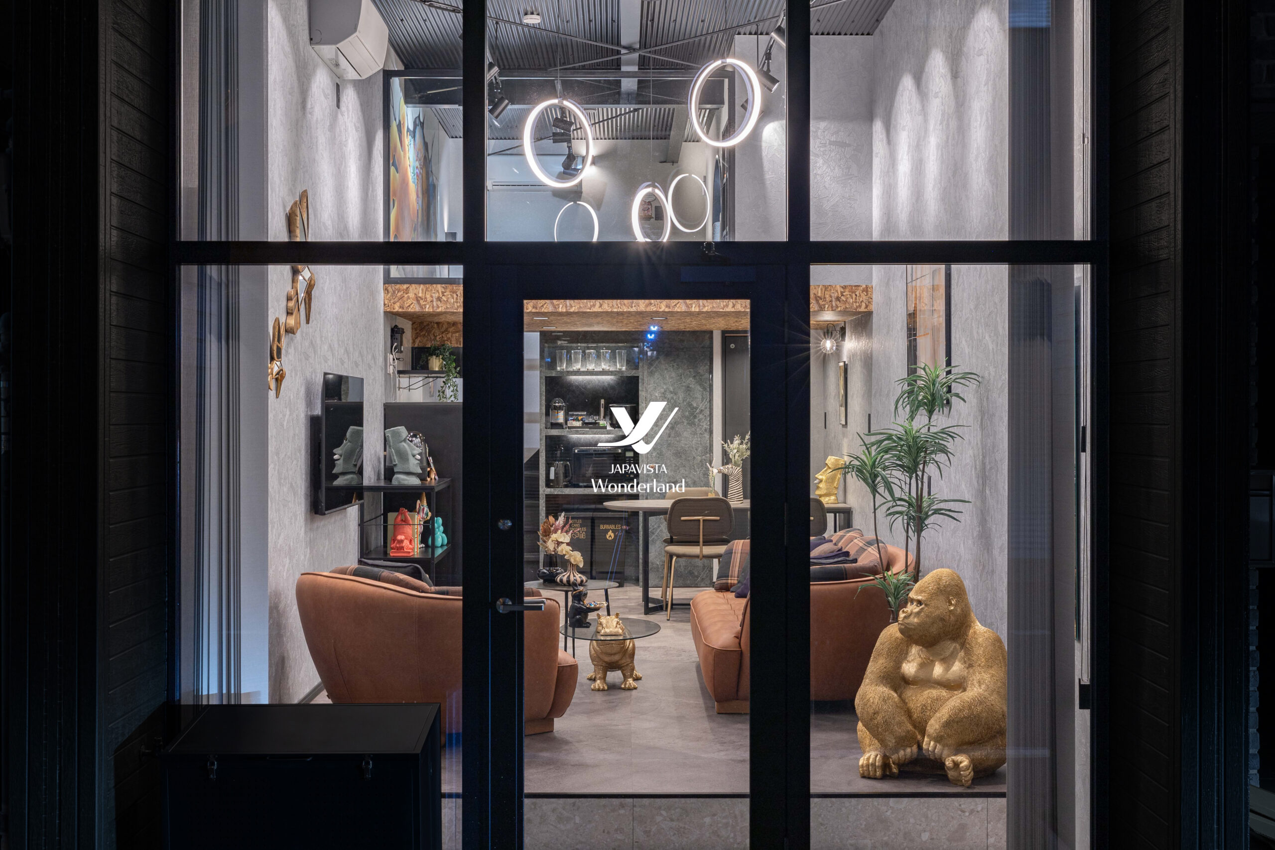 ジャパビスタワンダーランドの外観写真